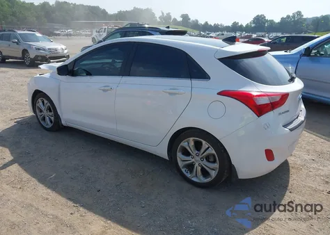 2013 Hyundai Elantra Gt из США, поврежденный, VIN KMHD35LE5DU123400